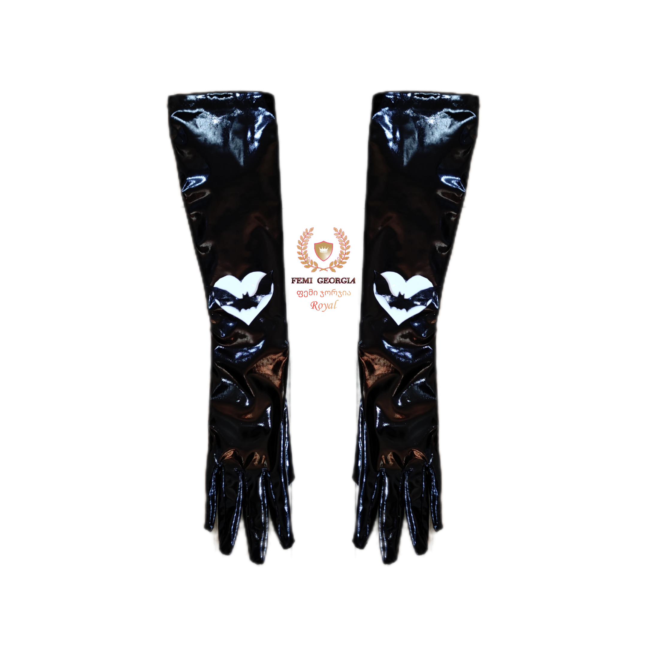 Gloves with Bat