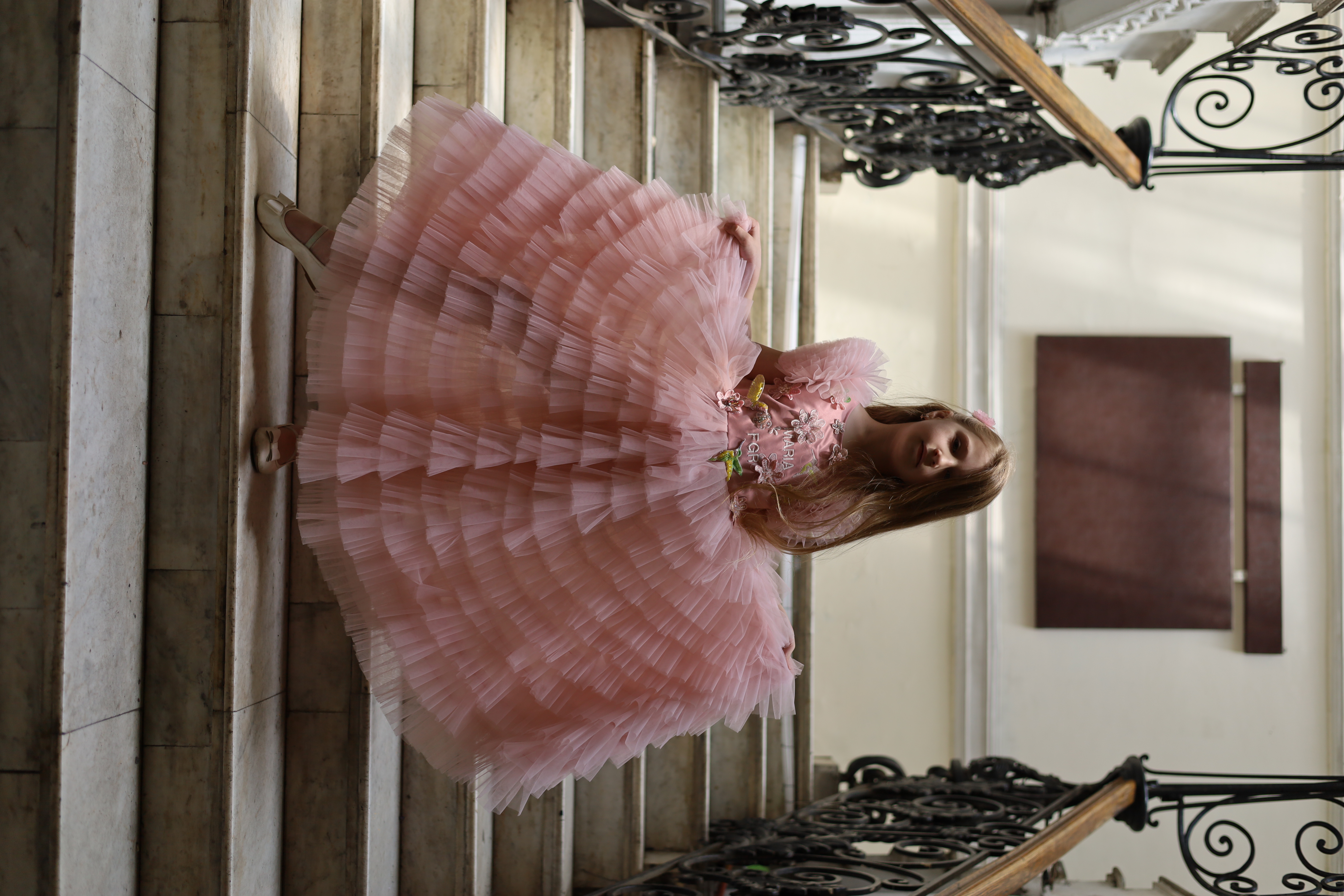 Pink dress